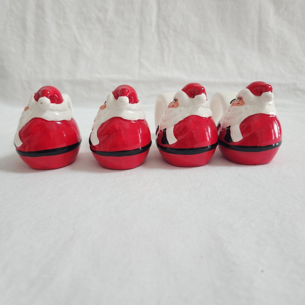 Santa Claus Napkin Rings - Picture 5 of 10
